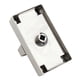 thumbnail image 3 of Door Bolt Lock with Vacant Engaged Privacy Indicator & Screws Bathroom Restroom Toilet Hardware, 3 of 5