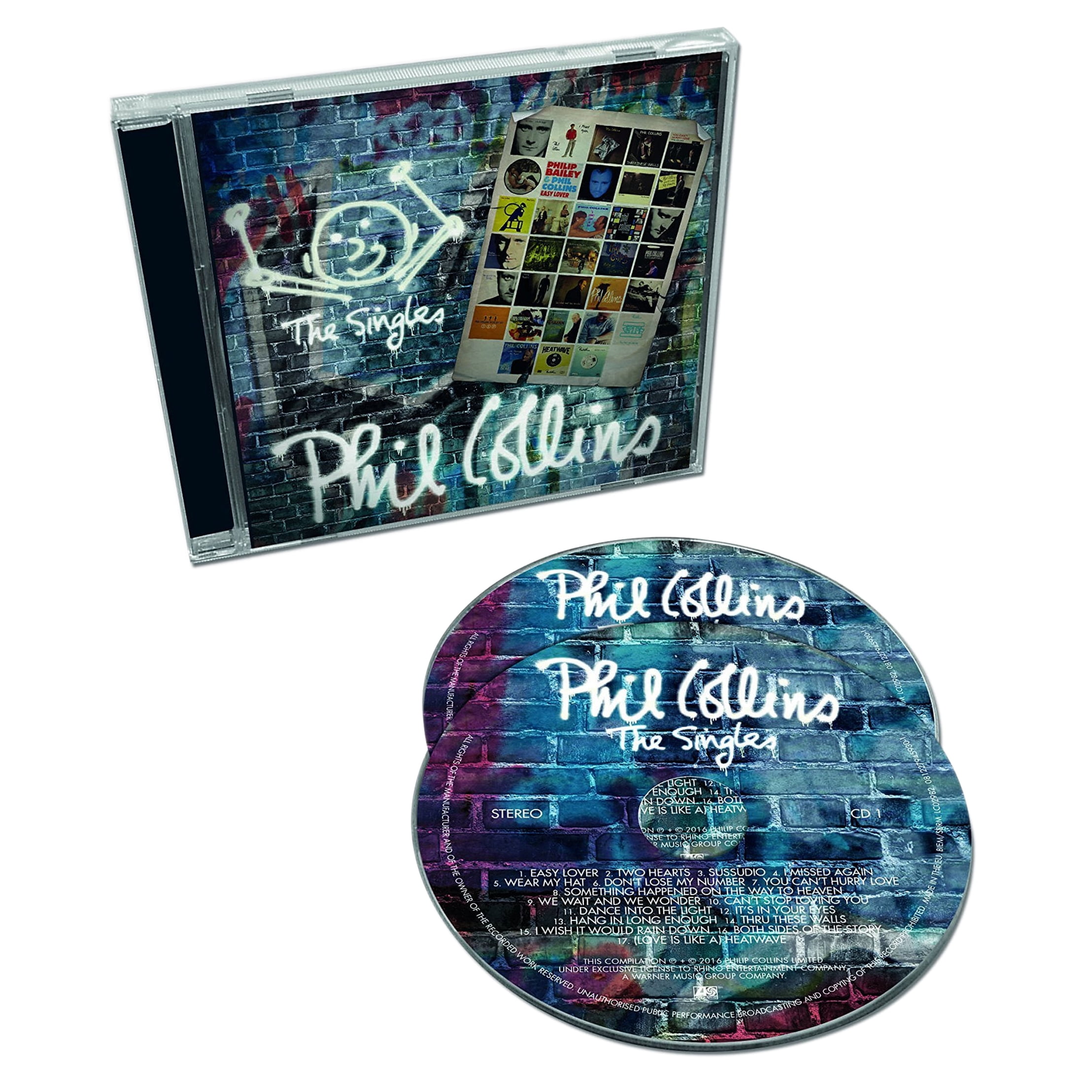 Phil Collins - Greatest Hits: The Singles Collection - 2 CD Album