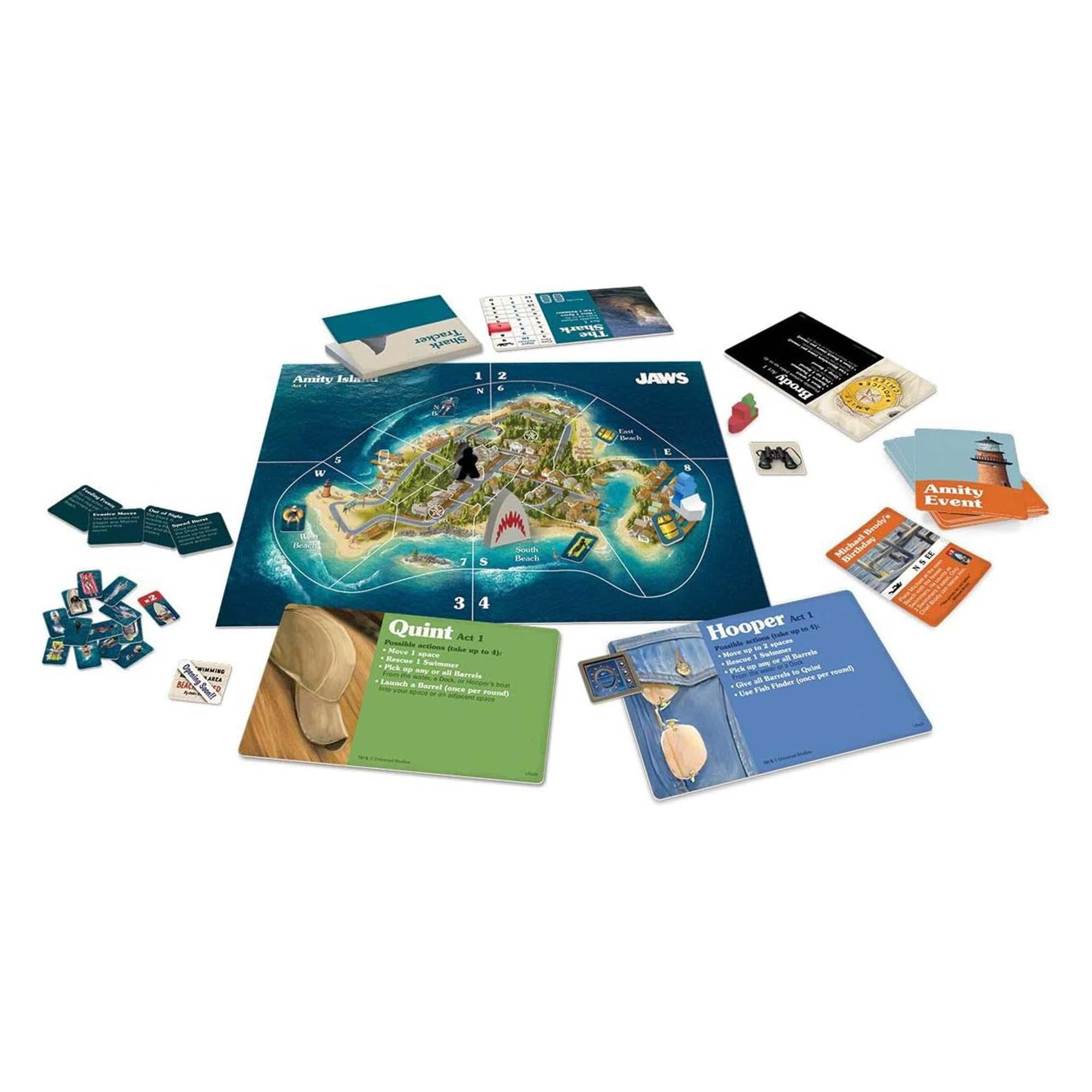 Ravensburger JAWS Board Game