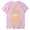 Pink, variant on Jinhomg Women's Casual Spring T Shirt Funny Hanukkah Menorah Graphic Tees Jewish Love And Light Celebration Tops Short Sleeve T-Shirts Spring Saving Today Army Green XXL