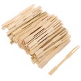 thumbnail image 4 of CIMAXIC Party 250pcs Fruit Forks Mini Forks Appetizer Forks Dessert Forks Bamboo Picks Fruit Fork Set For Home Appetizer Picks Cake Picks Fruit Forks For Party,3.54"X0.24"X0.04", 4 of 5
