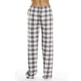 thumbnail image 4 of Sexy Dance Women's Woven Comfy Pajama Buffalo Lounge Pants Plaid PJ Bottoms Elastic Waist Trousers Drawstring, 4 of 4