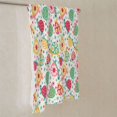 thumbnail image 7 of KLL Turtle Flower Ultra Absorbent & Soft Hand Towels for Bath, Hand, Face, Gym and Spa-27.5x16in, 7 of 7