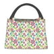 thumbnail image 1 of Fotbe Vector Mexican Otomi Style Bright Bolsa Térmica Portátil con Estampado, Bolsa de Entrega de Alimentos Aislada, Bolsa Reutilizable de Gran Capacidad para Comidas y Supermercado, 1 of 6