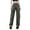Grey, variant on Tittly Cargo Pants Women Palazzo Pants Female Drag Cool Street Loose And Thin Straight Trousers Straight Tube Work Pants Wide Leg Pants Woman Cargo Joggers Black L