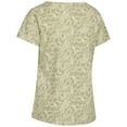 thumbnail image 2 of Trespass T-Shirt Décontracté Décontracté pour Femmes Imprimé Intégral Col Contrasté Simona, 2 of 2