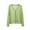 Green, variant on ShomPort Summer Cardigan for Women Lightweight Long Sleeve V Neck Button Down Shrug for Dresses L-4XL
