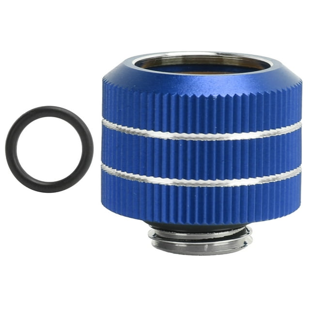 Accesorios para tubos duros Computadora de giro rápido Refrigerado por agua 20 kg Tornillo rápido anticaída HYGKNB16MM (Azul)