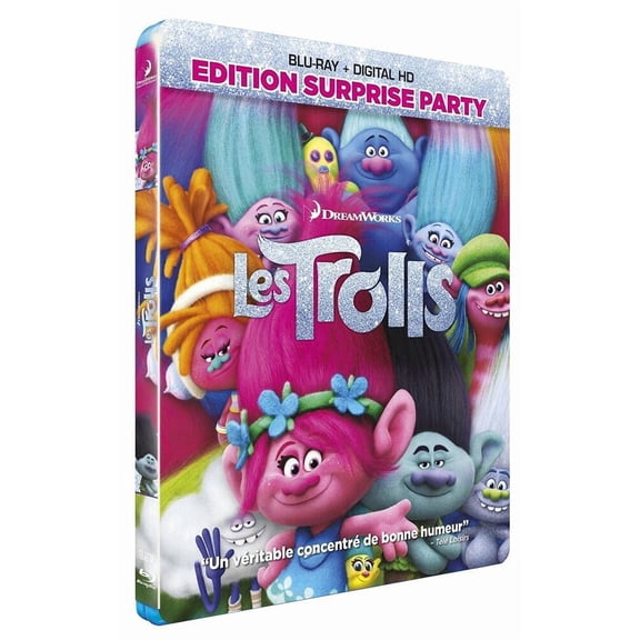 Les Trolls (Blu-ray) M., Pokora, Emera, Louane