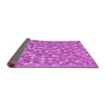 thumbnail image 2 of Ahgly Company Indoor Square Southwestern Purple Country Area Rugs, 8' Square, 2 of 4