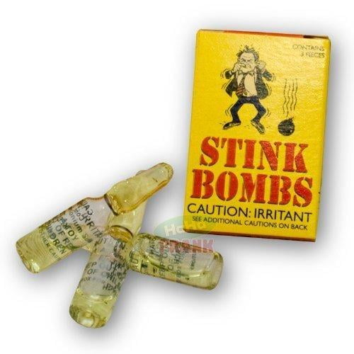 2 Stinkbomben