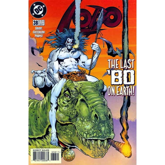 Lobo #38 VF ; DC Comic Book