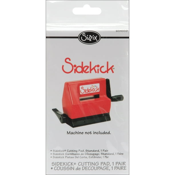 Sizzix Sidekick Plaquettes de Coupe 1 Paire-Standard 4.875"X2.5"X.125"