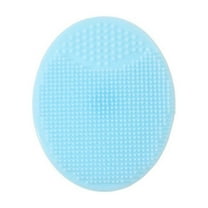 Sale,Soft Silicone Facial Cleansing Brush Pad Exfoliator Scrub Brush for Skin Facial Scrubber Facial Cleanser Brush, Blackheads Removing Face Brush Facial Cleansing Pad,UTXQFD