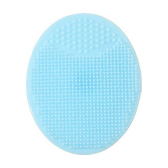 Sale,Soft Silicone Facial Cleansing Brush Pad Exfoliator Scrub Brush for Skin Facial Scrubber Facial Cleanser Brush, Blackheads Removing Face Brush Facial Cleansing Pad,UTXQFD