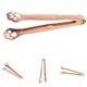 thumbnail image 5 of unbranded Pinzas De Cocina De Acero Inoxidable En Color Oro Rosado Para Servir Pan Y Postres Con Resistente, 5 of 8