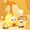 Yellow, variant on Squeeze Stress Relief Funny Squishy, Sensory Fidget for Anxiety Relief, ADHD Focus and Desk Calming,Anxiety Management for Professionals