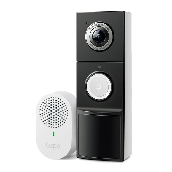 Cámara de vídeo inteligente con timbre TP-Link Tapo D225 2K QHD