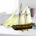 thumbnail image 4 of ship Model Toys Assembling Building Kits Sailboat for, 4 of 8
