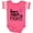 Football Pink and White, variant on Inktastic My Mimi's Fight is My Fight Breast Cancer Awareness Boys or Girls Baby Bodysuit