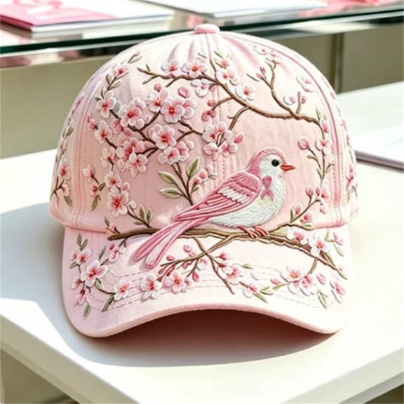 2026 Limited Edition Garden Morning Cap, Adjustable Lightweight Hummingbird Hat, Lightweight Breathable Casual Sun Hat for Women Outdoor Wear(F)
