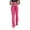 Pink, variant on Aayomet High Waisted Pants For Women Womens Sweatpants with Pockets,Drawstring Joggers for Women Tapered Active Yoga Lounge Casual Pants,Hot Pink M