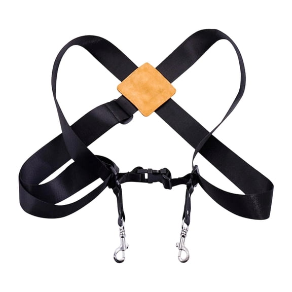 LeeQinersw Djembe Shoulder Strap Comfortable Portable Premium African Hand Drum Harness