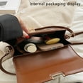 thumbnail image 3 of Bolso bandolera pequeño para mujer, bolso para teléfono móvil, tarjetero, billetera, monedero y bolsos de mano, beige:;:;, 3 of 5