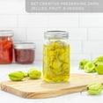 thumbnail image 4 of Regular Mason Jars with Airtight Lids, Labels and Measures - 16 oz - Set of 6, 4 of 7