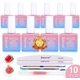 thumbnail image 1 of Removedor de esmalte de uñas en gel BESNEL, paquete de 10 con kit de herramientas de 15 ml, 1 of 7