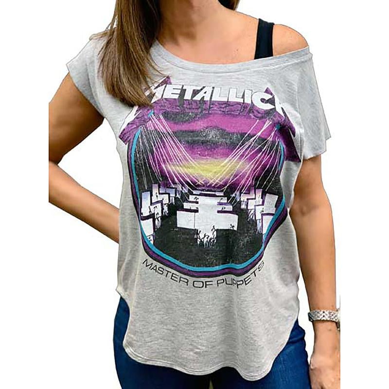 metallica t shirt womens