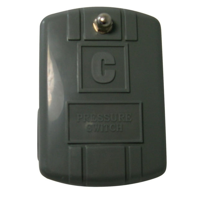 Interruptor de presión de bomba de agua Campbell 40-60 PSI