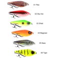 thumbnail image 4 of Señuelo de pesca 3.5in / 0.9oz Señuelo de pesca biónico Cuerpo duro Cebo flotante Pesca Señuelo de b Abody Señuelo de pesca, 4 of 7