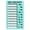 Green, variant on Checklist Board to Do List Boards,Plastic Chore Chart Memo Checklist Boards with Slider,7.87x4.72 inch Portable Daily Affairs Detachable Schedule Planner for Home Office Check Items (White)