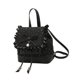 thumbnail image 2 of Mini mochila con cremallera suave, ligera e informal, ideal para , viajes y desplazamientos diarios. Negro, 2 of 9