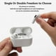 thumbnail image 3 of TWS Stereo Wireless 5.0 Bluetooth Earphone In-Ear Mini Earbuds Gaming Sport Headset With Charging Box Mic For IOS Android Smartphones, 3 of 4