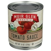 Muir Glen Vine Sweetened Organic Tomato Sauce, 8 oz (Pack of 24)