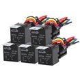thumbnail image 1 of EPAuto 30/40 AMP Arnés de relé Spdt 12V 5-PIN SPDT Estilo Bosch - Paquete de 5, 1 of 1