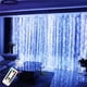thumbnail image 2 of Guirnalda de luces LED con Control remoto USB, cortina de luces para decoración de festivales, vacaciones, bodas, Navidad, dormitorio, hogar, 2 of 4