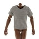 thumbnail image 4 of Conjunto de ropa para hombre 1/6, camiseta con cinturón para de acción de, 4 of 9
