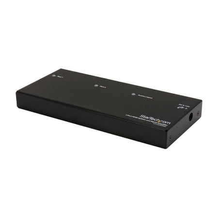 UPC: 0065030842457 | StarTech ST122HDMI2 HDMI Splitter 1 In 2 Out – 1080p – 2 Port – Signal Amplifier – Rugged – HDMI Multi Port – HDMI Audio Splitter