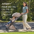 thumbnail image 2 of Stroller Britax Juniper+ Compacto, portátil y ligero, de teca, 2 of 9