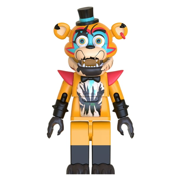 Five Night's at Freddy - Shattered Freddy Buildable Set - Walmart