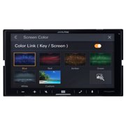 Alpine iLX-W670-S with Apple CarPlay, Android Auto Includes KTA-450 Power Pack, SXV300V1 SiriusXM Tuner
