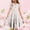Multicolor P, variant on CIAKGIAF Big Girls Dresses,with Pockets Ruffle Flare Dress Round Neck Dresses Comfortable Short Sleeved Floral Dresses,Multicolor for 4-5 Years
