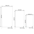 thumbnail image 7 of Wildnix Elegant Wedding Arch Stand Set, Sturdy Steel Tube Construction, Gold/White Color for Romantic Wedding Decorations, Easy Assembly, 7 of 7