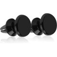 thumbnail image 1 of GFDYREE 2 PCS Car Vent Magnetic Phone Mount, Reusable Strong Magnetic Phone Holder for Car, 360° Rotation Dashboard Car Mount Fits iPhone (Black #363), 1 of 7