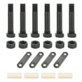thumbnail image 4 of Kit de grillete de suspensión del eje del remolque kit de grillete de remolque confiable para resorte de doble ojo ANGGREK Otros, 4 of 8