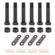 thumbnail image 4 of Kit de grillete de suspensión del eje del remolque kit de grillete de remolque confiable para resorte de doble ojo ANGGREK Otros, 4 of 8