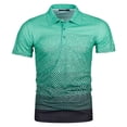 thumbnail image 5 of Cameland Ensemble Estival de Survêtement pour Homme, Chemise Mode Décontractée à Manches Courtes, Blouse et Chemise à Col Rabattu à Manches Courtes, 5 of 5